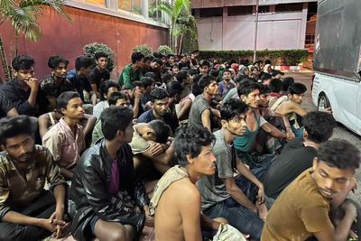 96 Rohingya arrested in plantation
