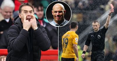 Wolves facing FA wrath after Howard Webb apology, Julen Lopetegui rows and numerous fines