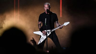 James Hetfield used a “legendary” head modded by Eddie Van Halen’s amp wizard for every track on Metallica’s new album