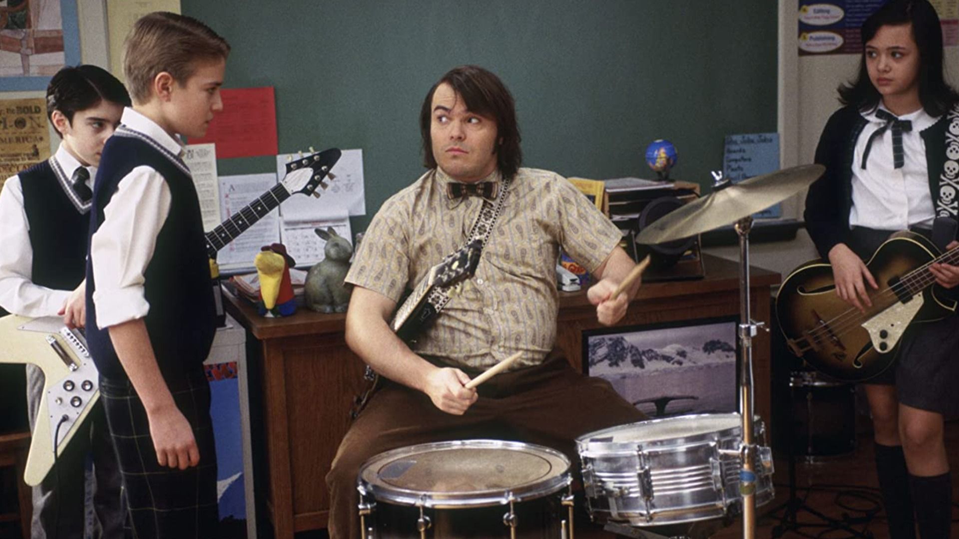 Jack Black Confirms School Of Rock 20th Anniversary…