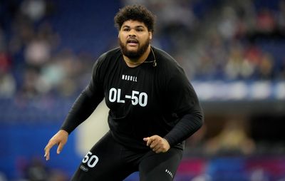 Broncos had a formal interview with OT Darnell Wright at NFL combine