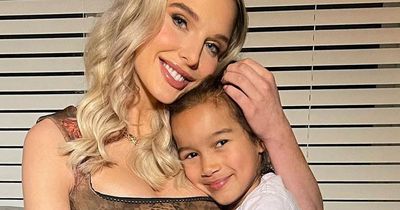 Helen Flanagan 'told off' by daughter for wearing a crop top on holiday in Dubai