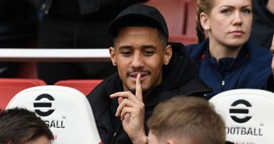 Latest Arsenal injury news as four miss Liverpool with William Saliba fear and Mikel Artea hope