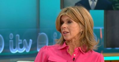 Kate Garraway pictured with husband Derek Draper on rare public outing