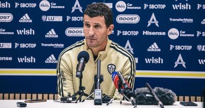 Javi Gracia provides latest Leeds United injury update ahead of Crystal Palace clash