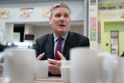 Use of barges and RAF sites to house migrants is evidence of failure – Starmer