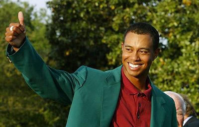 How many golfers have repeated at the Masters?