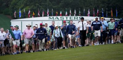 Photos: Honorary Starters ceremony at the 2023 Masters