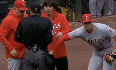 Shohei Ohtani Had Such a Cool Reason For Swiping a Ball From an Unsuspecting Umpire