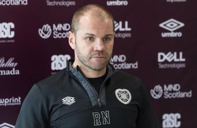 Robbie Neilson responds to Hearts critics in 'competing at the top' statement