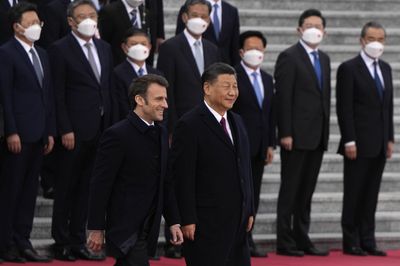 France implores China to ‘bring Russia to its senses’ on Ukraine