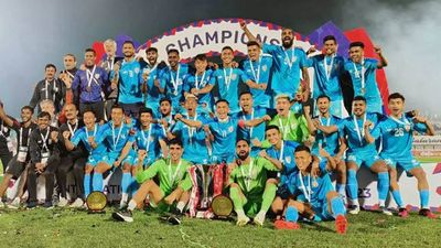 India move up five places to 101 in latest FIFA rankings