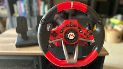 Hori Mario Kart Racing Wheel Pro Deluxe review: 'everything a karter could ask for at a great price point'