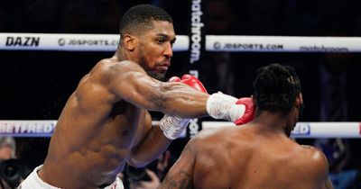Deontay Wilder's trainer identifies Anthony Joshua's problem after comeback win