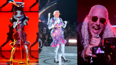 Watch Twisted Sister's Dee Snider be unmasked as a freaky, gothic doll on The Masked Singer