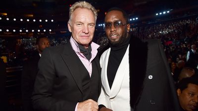 Diddy says that he has to pay Sting $5,000 a day for his use of the Every Breath You Take sample in I’ll Be Missing You
