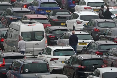 Another Easter of travel chaos begins as queues build at Dover and France hit by strikes