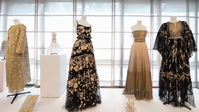 Dior celebrates the virtuosity of Indian craft in new exhibitions