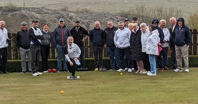 Confusion over future of Ayrshire bowling club as premises goes under the hammer today