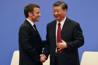 French source says China ready to work on Ukraine peace, details scant