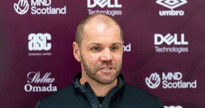 Robbie Neilson issues Hearts graffiti response as he vows poor run won't derail third place hope