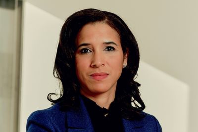 How New York financial regulator Adrienne Harris claimed an unusual spot in the limelight