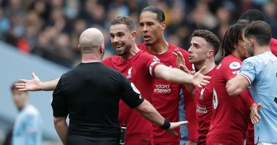 FA charge Liverpool for surrounding referee following Man City controversy