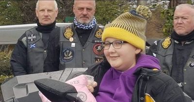 West Lothian community rally to give teen battling cancer a birthday to remember