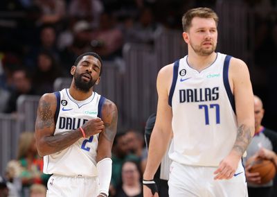 The Mavericks’ epic collapse after the Kyrie Irving trade is the most laughable
