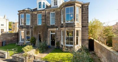 Stunning Edinburgh home with hidden garden and panoramic views joins the market