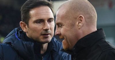Sean Dyche sends message to Frank Lampard after ex-Everton boss returns to Chelsea