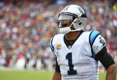 Cam Newton would like to back up Bears QB Justin Fields