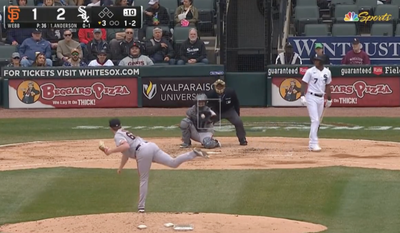 Tim Anderson Ejected After One of the Weirdest Strikeouts of the MLB Season