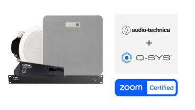 Zoom Rooms Certified: Audio-Technica Assures High-Quality Conferencing