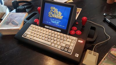 Raspberry Pi Is at the Heart of This Portable Commodore 64 Cyberdeck