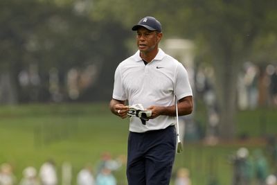 Shot-by-shot updates: Tiger Woods’ 2-over 74 Thursday at the 2023 Masters