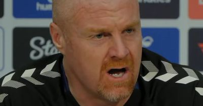 Sean Dyche slaps down Harry Kane with withering jibe after Everton red card incident