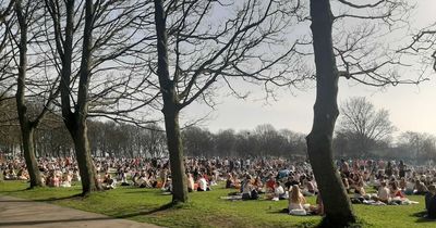 Hour-by-hour weather forecast for Easter weekend in Leeds - including how hot it will be at each time of day