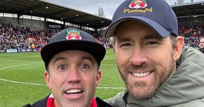 Ryan Reynolds "nervous as hell" as Wrexham face biggest game since takeover