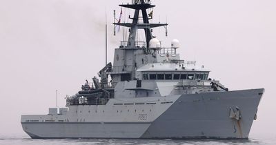 Naval warship HMS Mersey to 'come home' with five day visit to city