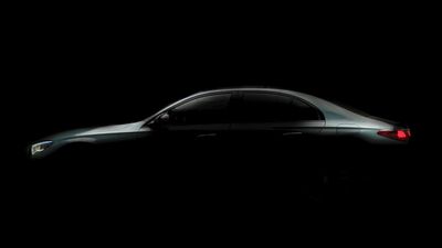 Next-Gen Mercedes-Benz E-Class Teases Profile Ahead Of April 25 Debut