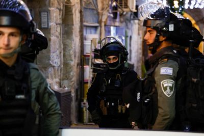 Israeli forces attack Palestinians in Al-Aqsa for second time