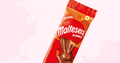FREE Maltesers Chocolate Orange Bunny this weekend at One Stop with Saturday's Daily Mirror