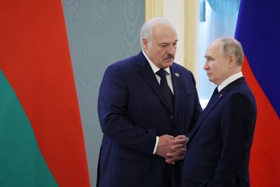 Kremlin: Putin and Lukashenko did not discuss placement of strategic nuclear weapons - Interfax