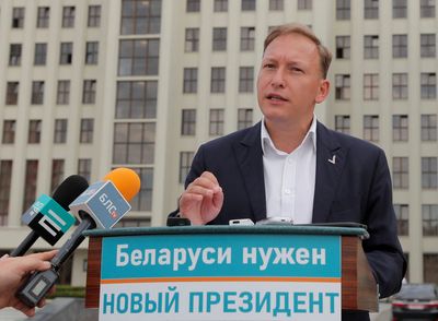 Belarus sentences ex-presidential candidate to 18 months in prison