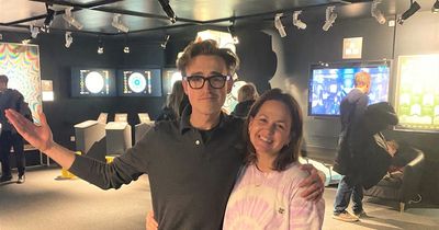 McFly's Tom Fletcher 'spotted in Edinburgh soft play' as he takes in city sights