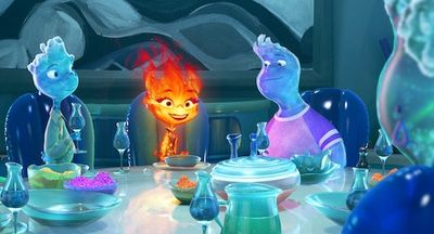 'Elemental' Was an “Entirely Unique” New Challenge for Pixar's Animators