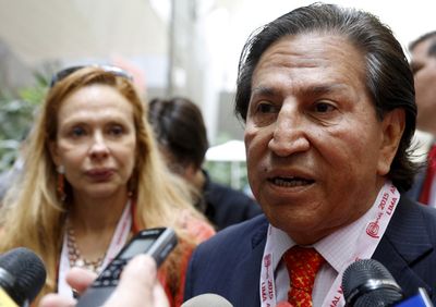 Peru set to jail third ex-president as Toledo awaits extradition from U.S.