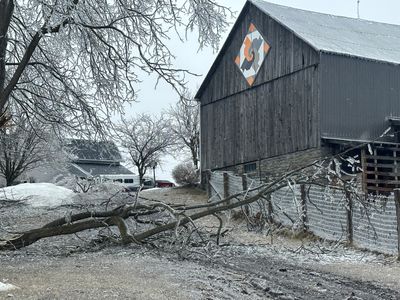 Two dead, over a million without power after ice storm hits Canada
