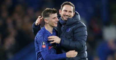 Frank Lampard speaks out on Mason Mount's Chelsea future amid Liverpool transfer interest